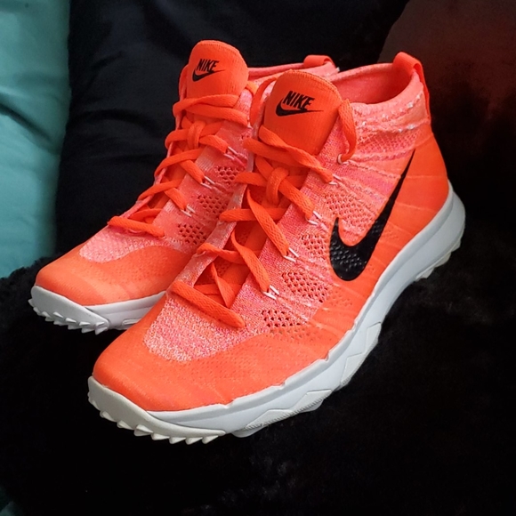 Nike Shoes - NIKE-WOMENS FLYKNIT CHUKKA GOLF/ATHLETIC SHOES